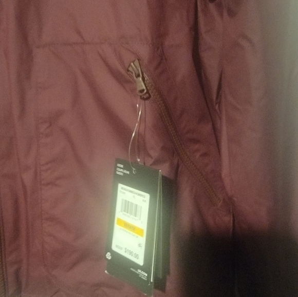 Men's Project Rock Iron Paradise Jacket Size Medium - Picture 6 of 7